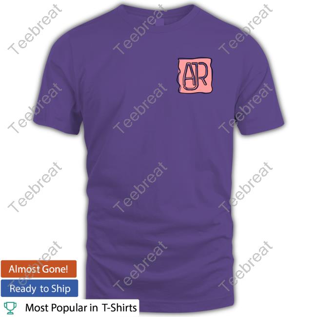 Official Ajr Merch 2023 Tour Logo Crewneck