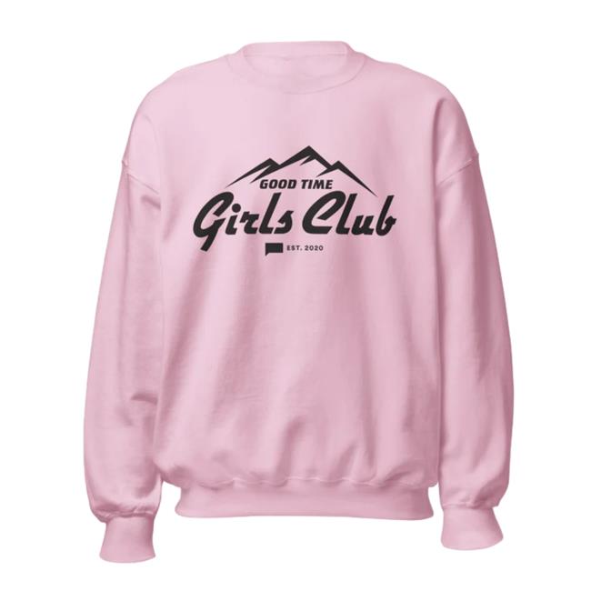 Bravo Tv Merch The Real Housewives Of Salt Lake City Good Time Girl Fleece Tee
