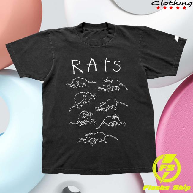The Art Of Pants Clothing Merch Rats New T-Shirt