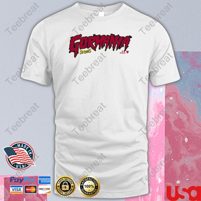 Breakingt Nolan Gorman Gormania Tee Shirt