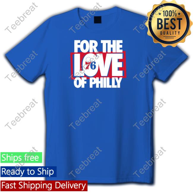 For The Love Of Philly Long Sleeve Tee