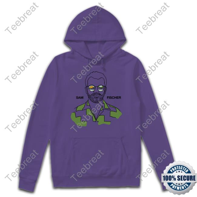 Official Sam Fischer SCP Merch People Say Sam Fischer Sweatshirt