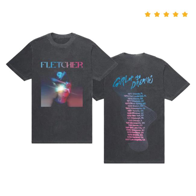 Official Gomd Tour Shirt New
