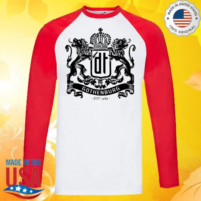 Official Dark Tranquillity Gothenburg Raglan Baseball Long Sleeve Shirts