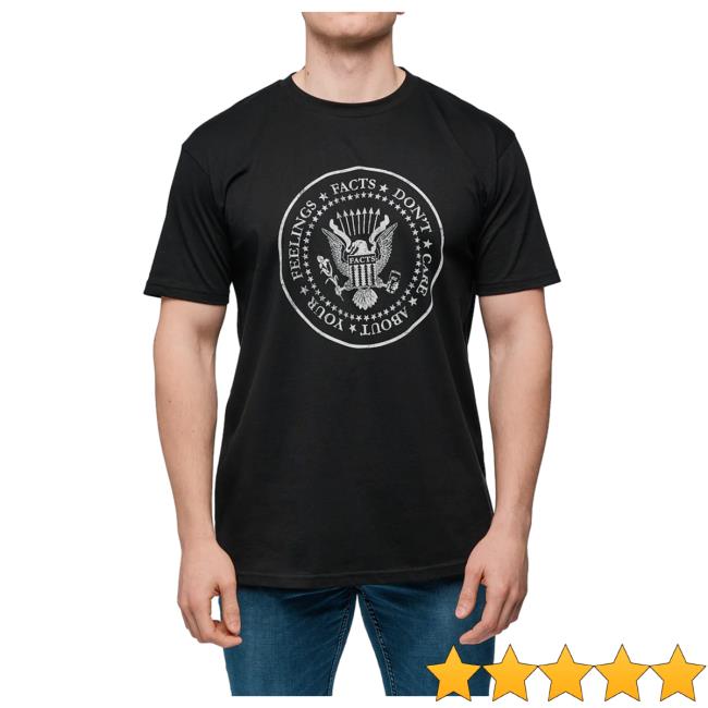 Official Daily Wire Merch Store Daily Wire Official Seal Of Facts Don't Care Shirt Daily Wire Shop DailyWire
