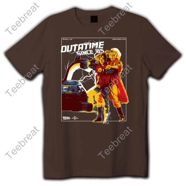 Official Doc And Marty Outatime Since 85 Tee Shirt