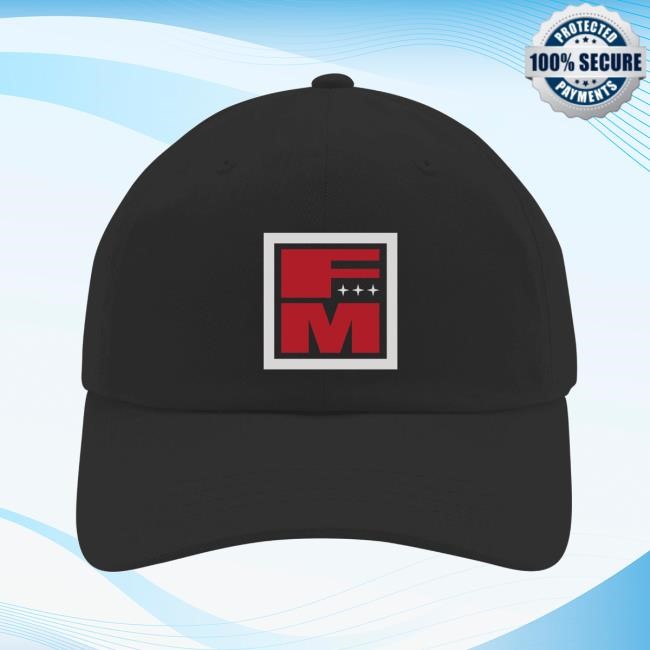 Linkin Park Official Merch Store Fm - Fm Box Logo Black Essential Cap Linkin Park Clothing Apparel