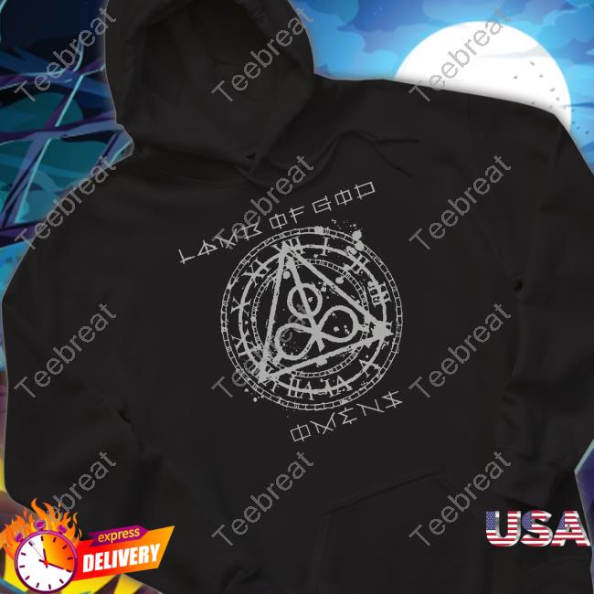 Lamb Of God Bad Omens T-Shirt