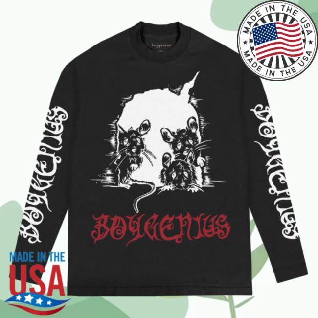 Boygenius Mice Tee T-Shirts