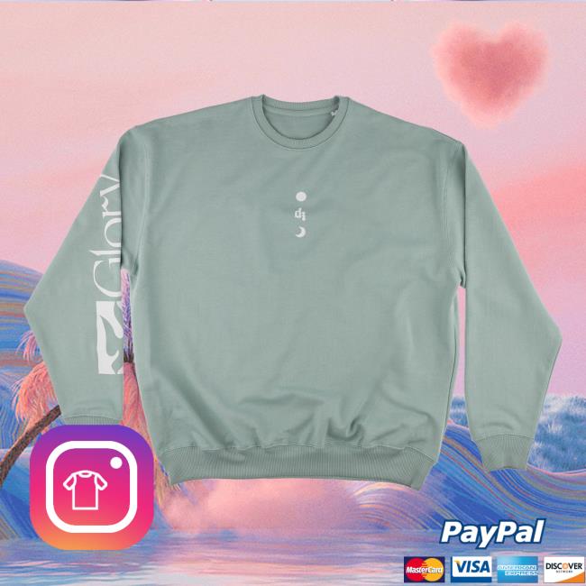Official Interscope Records DermotKennedy Merch Clothing Store Dermot Kennedy Glory: Aloe Green Hood