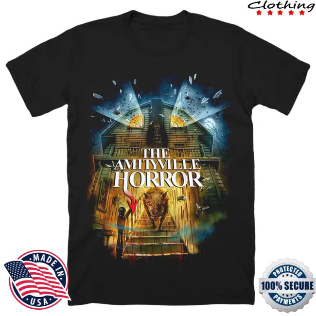 Official Cavity Colors The Amityville Horror - Tshirt