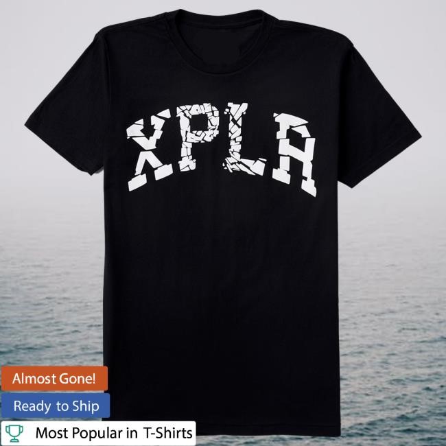 Sam And Colby Merch Store Xplr Shop Shatter Shirts Black