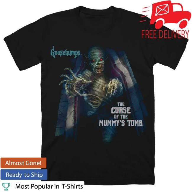 Cavitycolors Goosebumps: The Curse Of The Mummy's Tomb New Tee