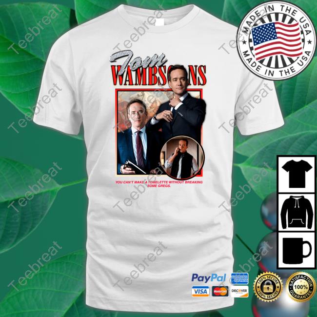 Official Tom Wambsgans Crewneck Sweatshirt