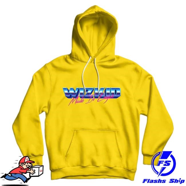 Official Wizkid MIL Popover Hoodie | Yellow