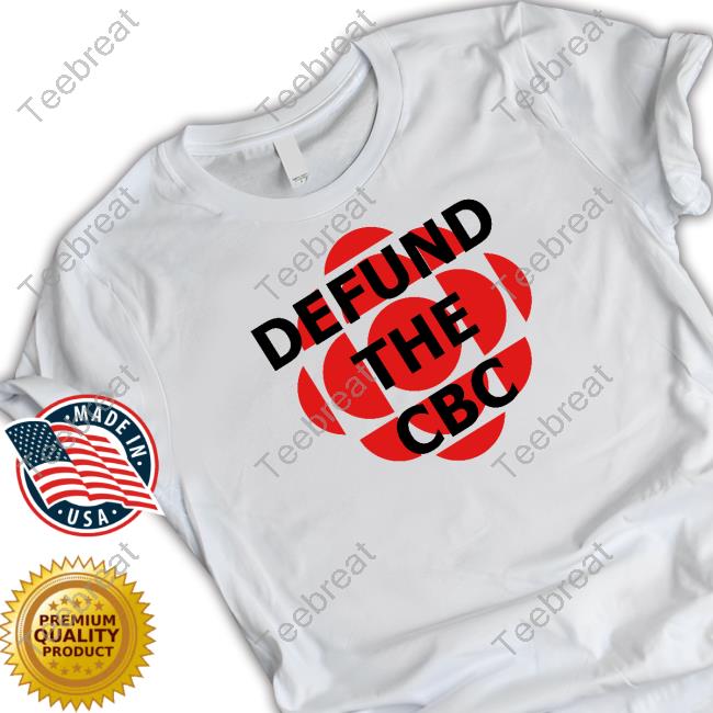 Official Andrew Lawton Defund The Cbc Shirts