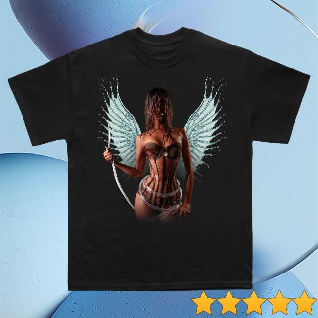 Official Tyla Merch Store Shop TYLA x Victoria's Secret Hot Shirt Black