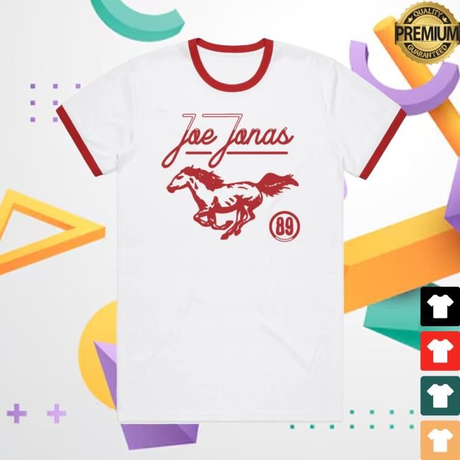 Mustang 89 Ringer Shirt – Joe Jonas Official