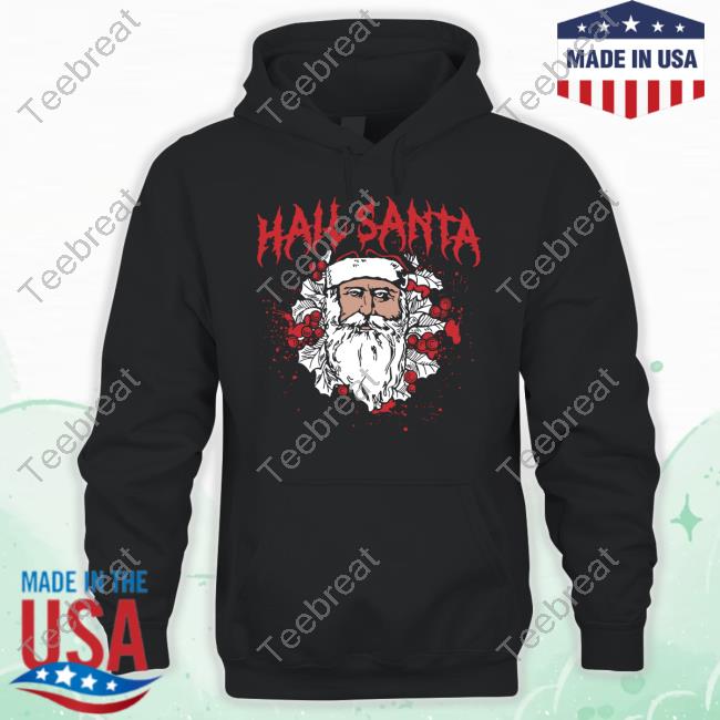 Shitheadsteve Hail Santa Crewneck