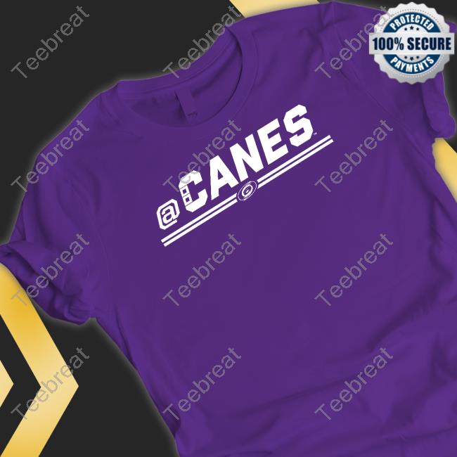 @Canes Tank Top Carolina Hurricanes
