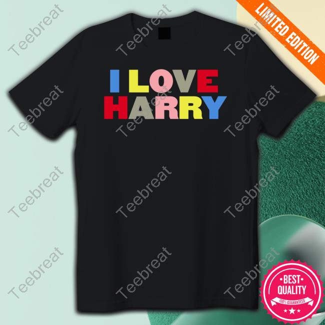Daniel Ricciardo I Love Harry T Shirts