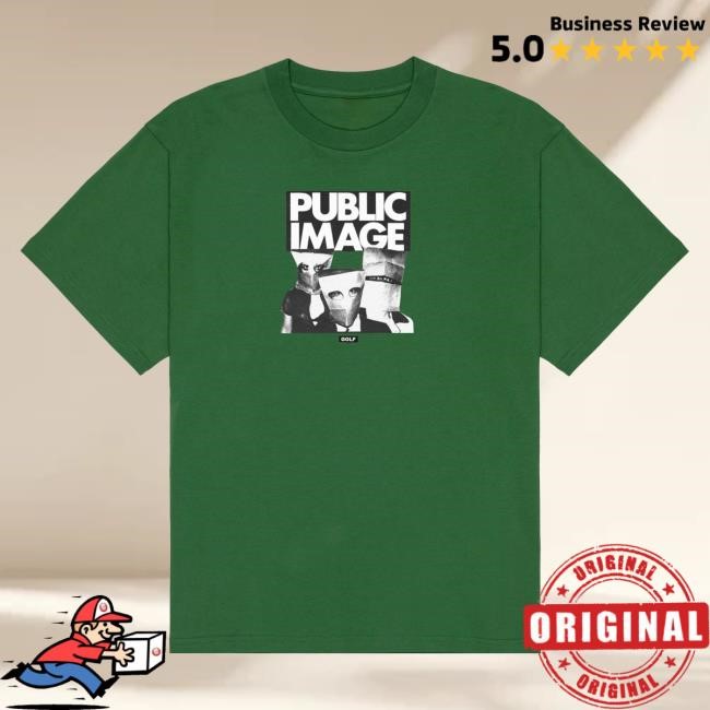 Official Golf Wang Merch Tyler, the Creator Public Image T Shirt by GolfWang