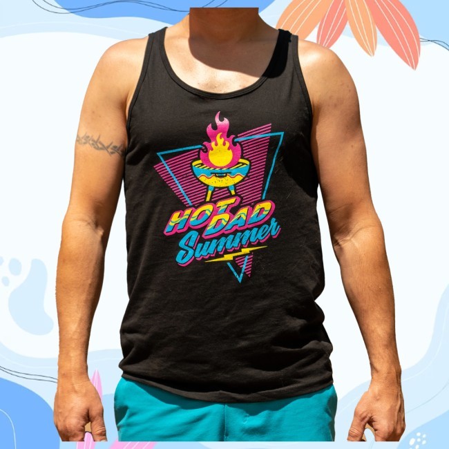 Hot Dad Summer Tank Top – Dude Dad