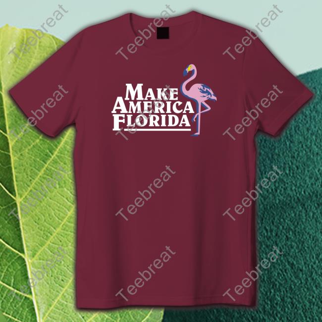 Daily Wire Merch Make America Florida Shirt Ben Shapiro