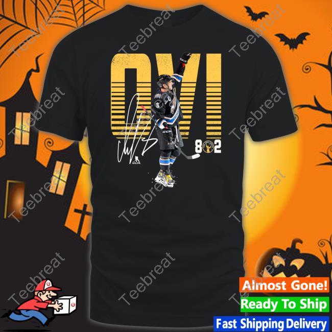 Official Washington Capitals Alexander Ovechkin Gr802 Ovi T Shirts