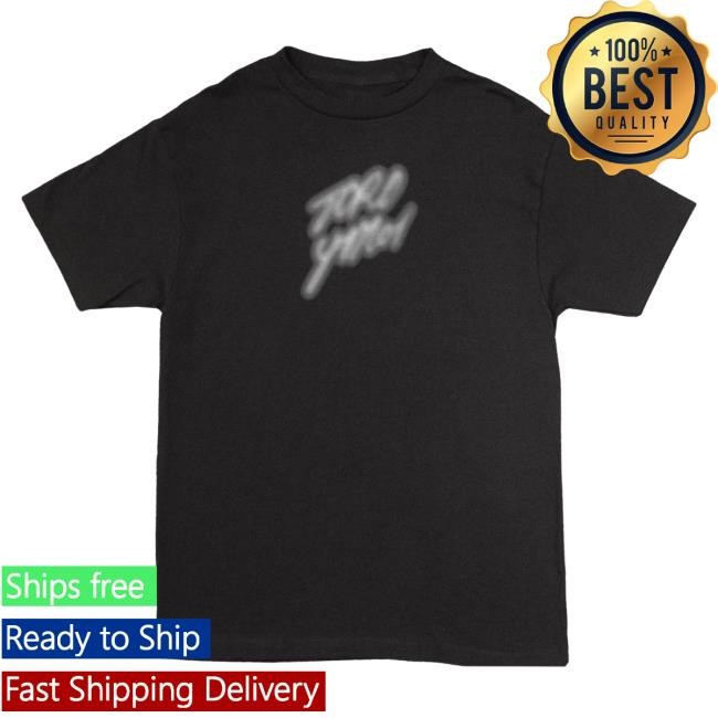 Official Toro y Moi Merch Store Blurry Script Tee Toro y Moi