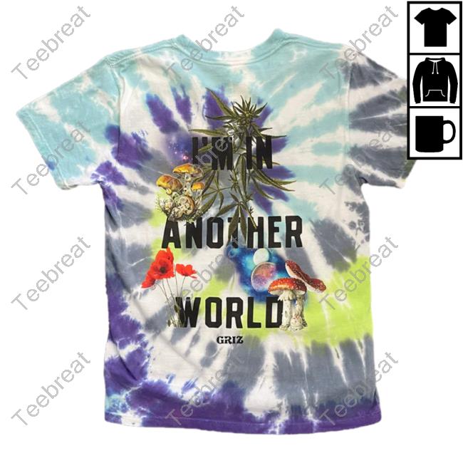 Official My Name Is Griz Shop Take Shrooms, Show Love Lime Sky Twist Dye T Shirt Tie Dye Mynameisgriz