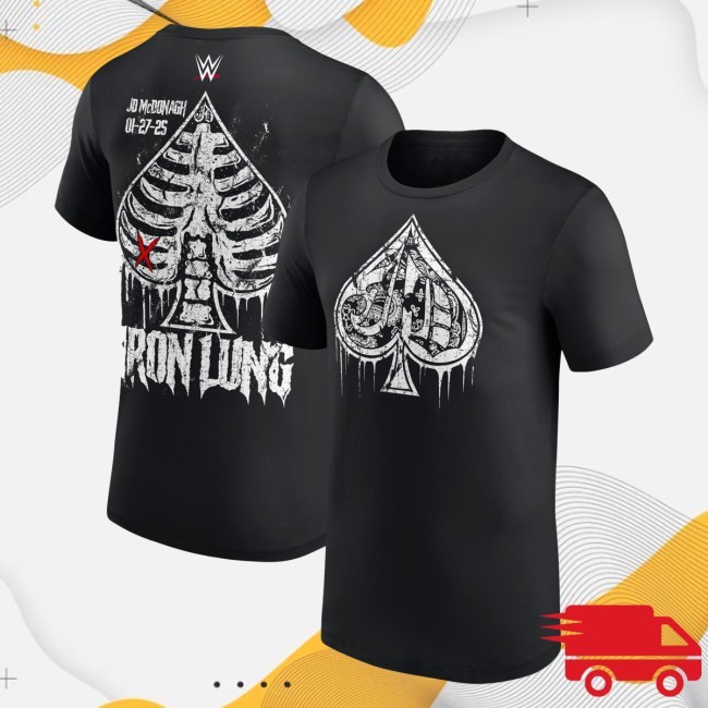 Official Jd Mcdonagh Iron Lung Tee - W