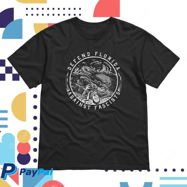 Defend Florida Against Fascist Retro Shirt