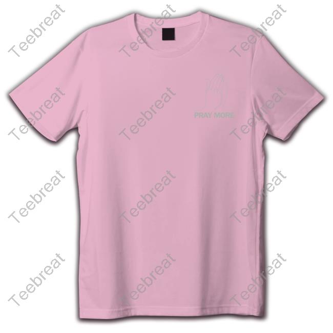 Roman Atwood Pray More Sweatshirt Bunker Branding