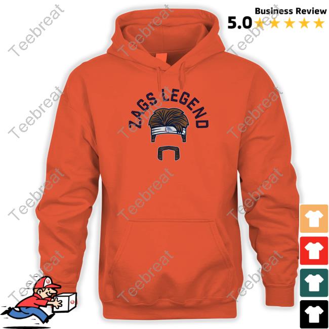 Zags Legend Hoodie Gonzaga Bulldogs Breakingt Merch Gonzaga Basketball Drew Timme Zags Legend Shirt