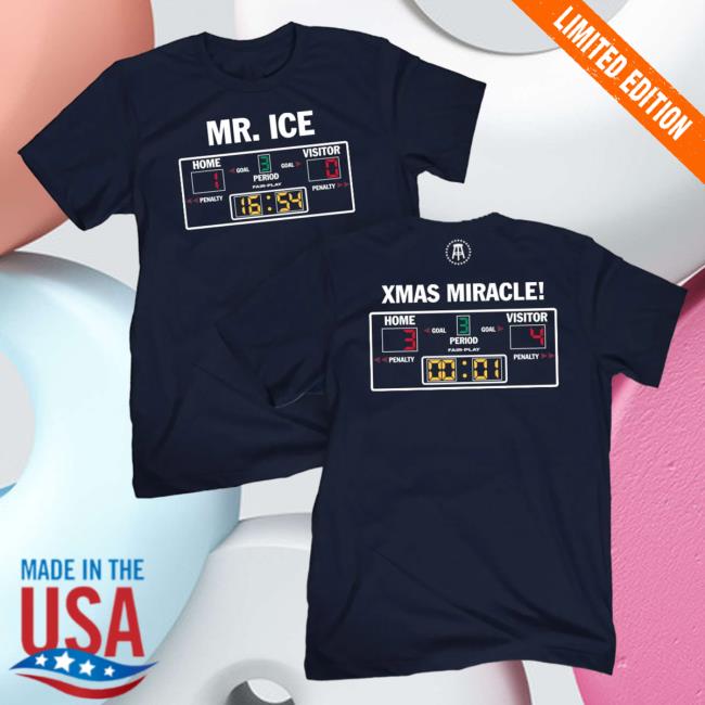 Mr Ice Xmas Miracle Sweatshirt