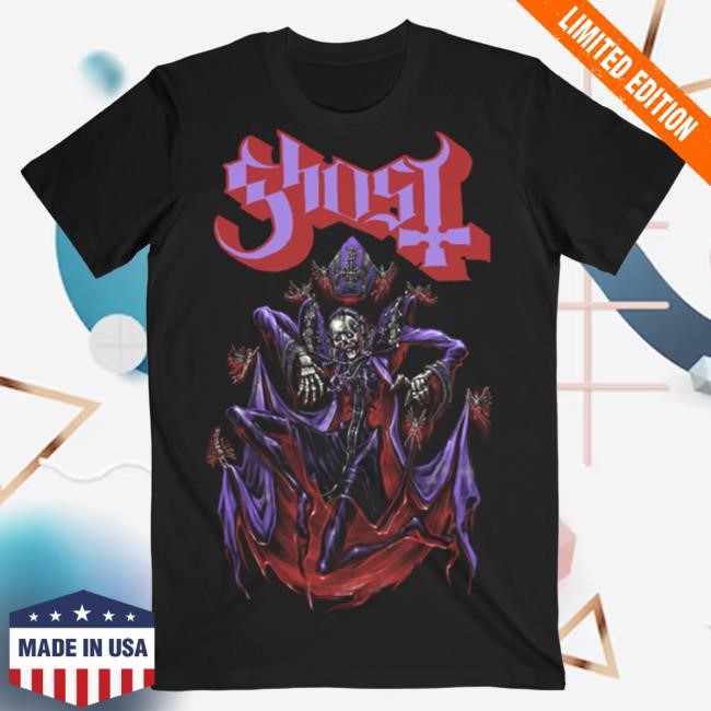 Official Ghost Band Store Levitation Shirts Ghost Rock Band
