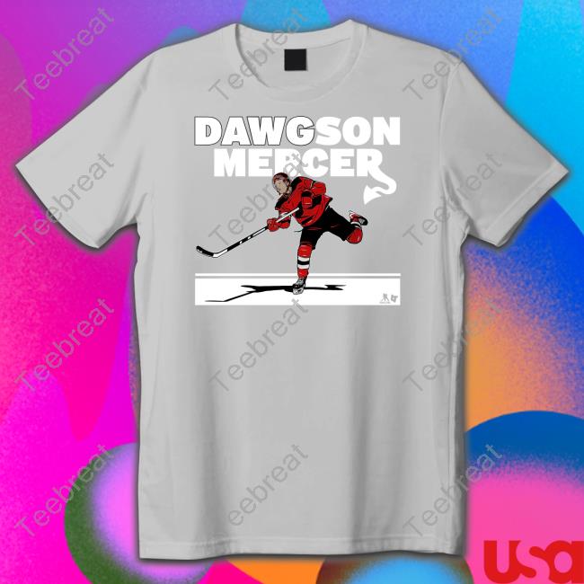 Dawson Dawgson Mercer Shirts