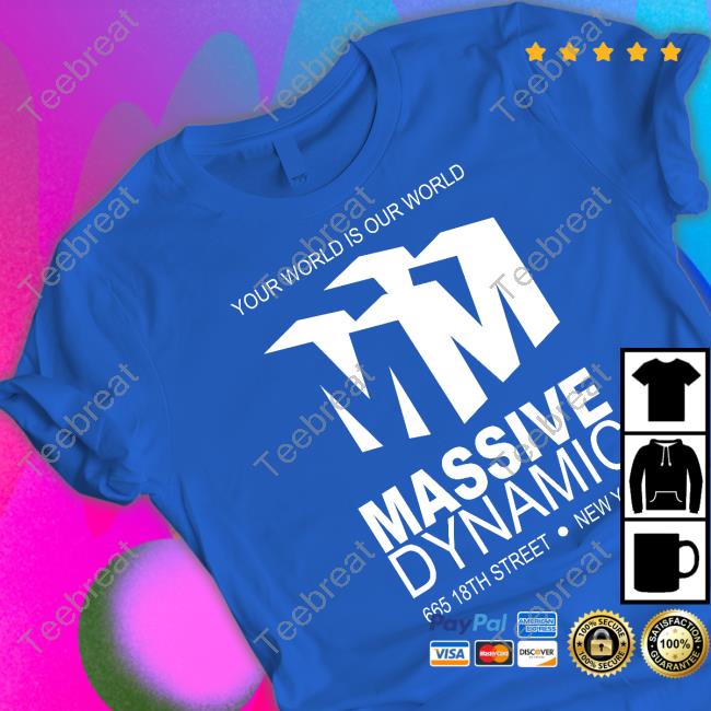 Official She-Rage Princess Of Pain Your World Is Our World Massive Dynamic Shirt