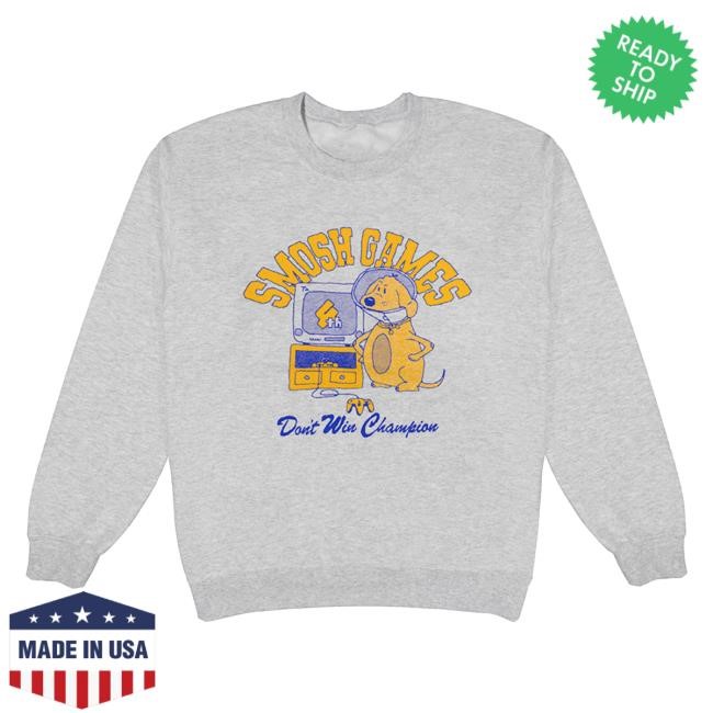 Smosh Official Store Merch Smosh Games "Don't Win" Crewneck New