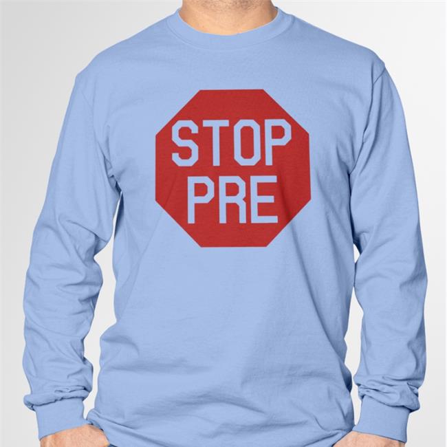 Stop Pre Shirts John Jackson