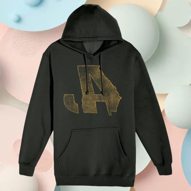 Official Jason Aldean Black Logo Hoody