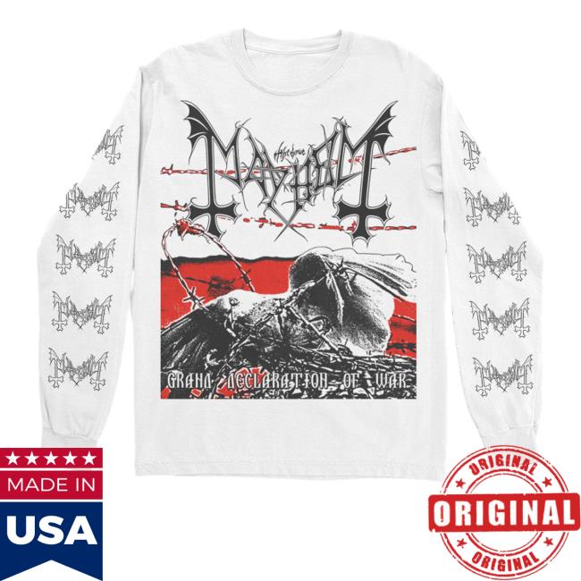 Official Grand Declaration Of War Crewneck