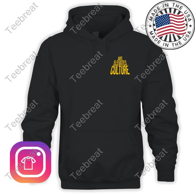 For The Crew Clothing Art Elevates Culture T-Shirt