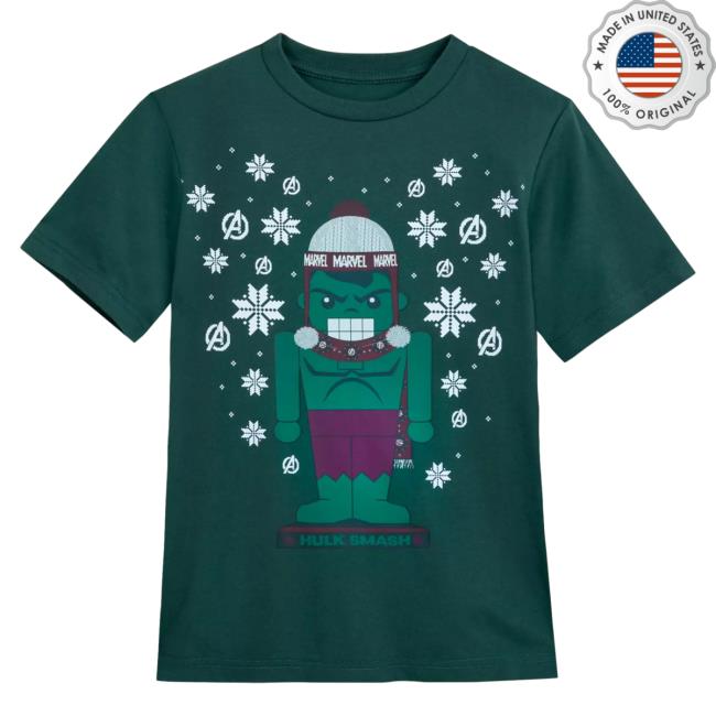 Official Shop Disney Merch Store Hulk Holiday Attractive Shirt Shopdisney Appare Clothing
