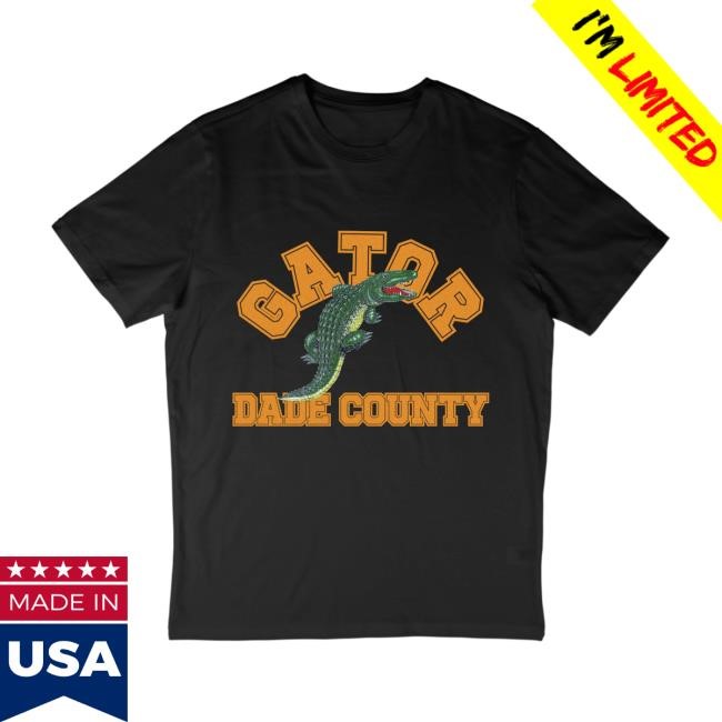 Dade County Tee Shirt Pouya