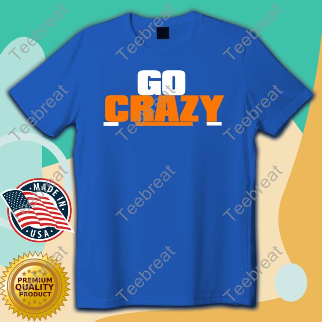 CoachCaddy24 Go Crazy Long Sleeve