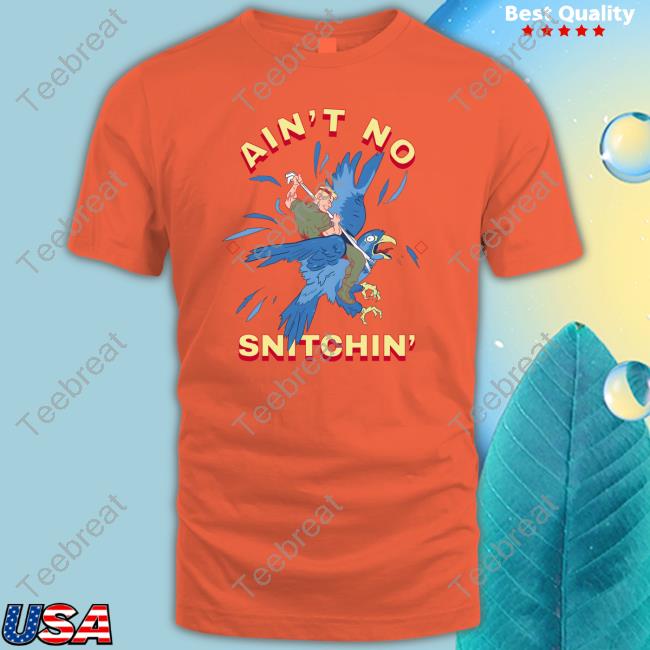 Official Ain't No Snitchin' T Shirts Official Angry Cops Merch Angrycops Ain't No Snitchin' Tee Shirt