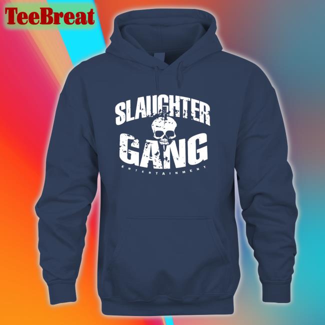 21 Savage Merch Slaughter Gang Entertainment Distressed Hat