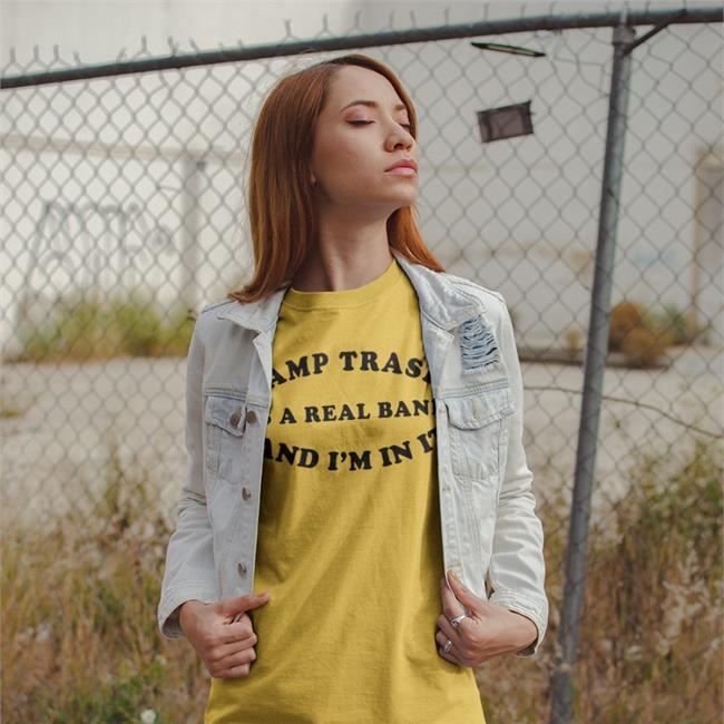 Camp Trash Announce New Merch Camp Trash Is A Real Band And I'm In It Franzia Mom